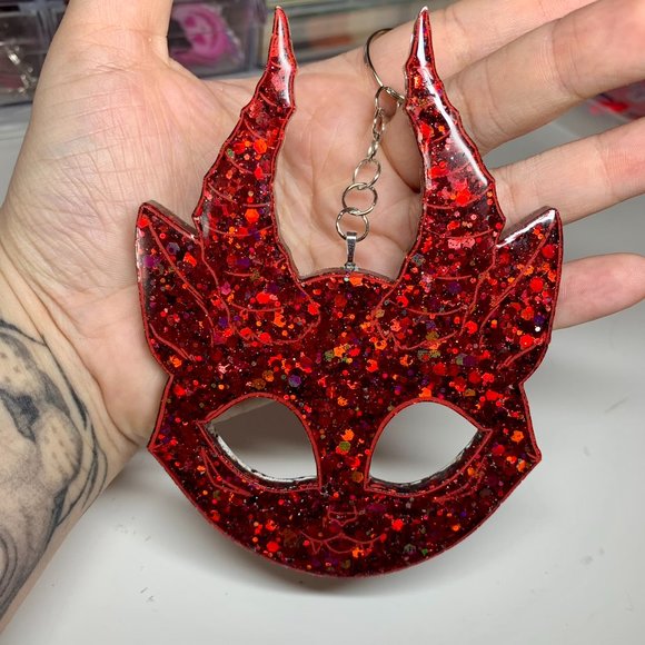 Handmade Kitty Keychain - Picture 3 of 5